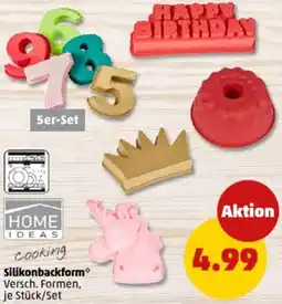 PENNY HOME IDEAS Cooking Silikonbackform Angebot