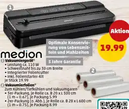 PENNY Medion Vakuumiergerät Angebot