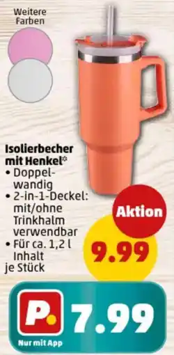 PENNY Isolierbecher mit Henkel Angebot