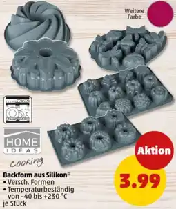 PENNY HOME IDEAS Cooking Backform aus Silikon Angebot