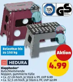 PENNY HEDURA Klapphocker Angebot