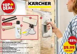 PENNY KARCHER Akku-Fenstersauger KWI 1 PLUS Angebot