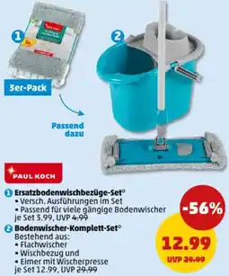 PENNY PAUL KOCH Ersatzbodenwischbezüge-Set Angebot