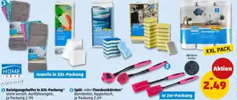 PENNY HOME IDEAS cleaning Reinigungshelfer in XXL-Packung Angebot