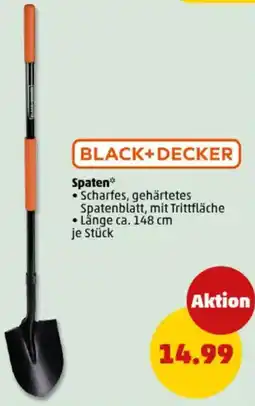 PENNY BLACK+DECKER Spaten Angebot