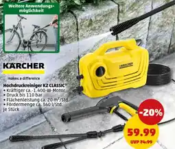 PENNY KÄRCHER Hochdruckreiniger K2 CLASSIC Angebot