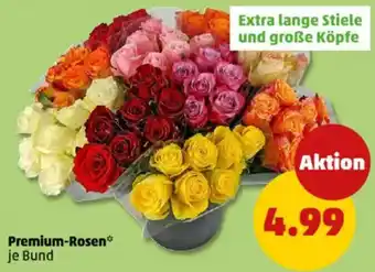 PENNY Premium-Rosen Angebot