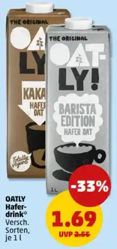 PENNY OATLY Haferdrink Angebot