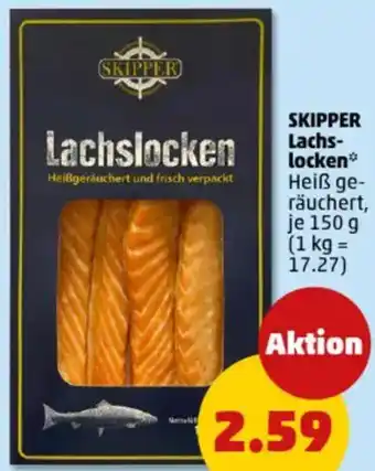 PENNY SKIPPER Lachslocken Angebot