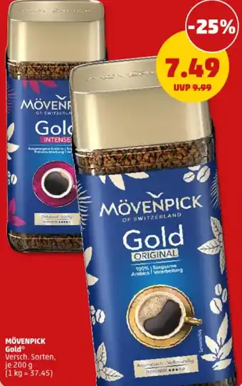 PENNY MÖVENPICK Gold Angebot