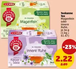 PENNY Teekanne Tee Angebot