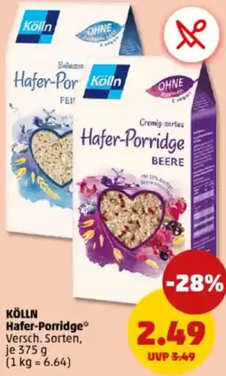 PENNY KÖLLN Hafer-Porridge Angebot