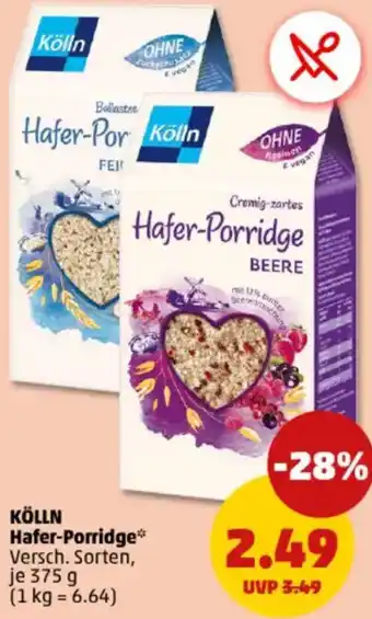 PENNY KÖLLN Hafer-Porridge Angebot