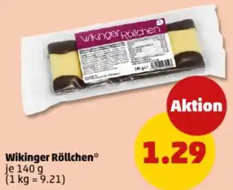 PENNY Wikinger Röllchen Angebot