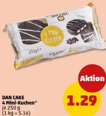 PENNY DAN CAKE 4 Mini-Kuchen Angebot