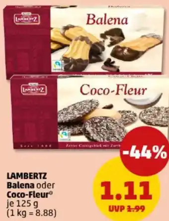 PENNY LAMBERTZ Balena oder Coco-Fleur Angebot