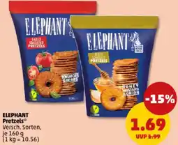 PENNY ELEPHANT Pretzels Angebot