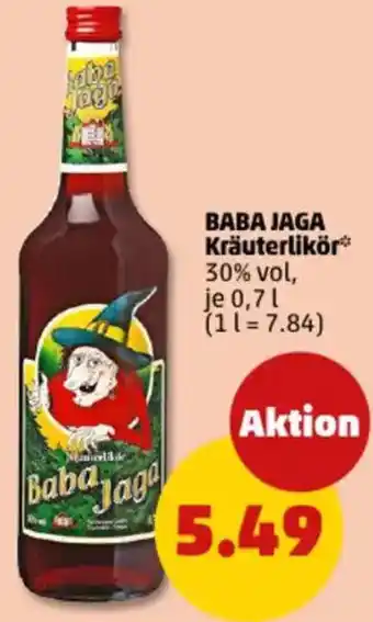 PENNY BABA JAGA Kräuterlikör Angebot