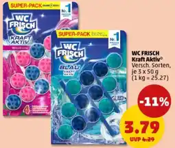 PENNY WC FRISCH Kraft Aktiv Angebot