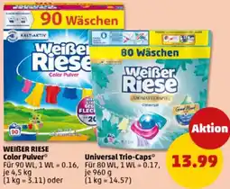 PENNY WEIBER RIESE Color Pulver oder Universal Trio-Caps Angebot