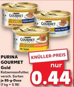 Kaufland PURINA GOURMET Gold Angebot