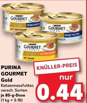 Kaufland PURINA GOURMET Gold Angebot