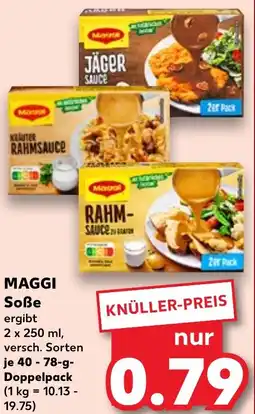 Kaufland MAGGI Soße Angebot