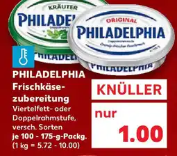 Kaufland PHILADELPHIA Frischkäsezubereitung Angebot