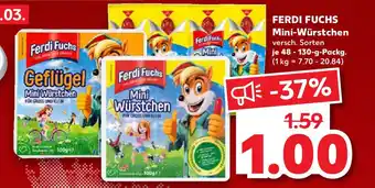 Kaufland Ferdi Fuchs Mini Würstchen Angebot