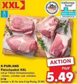 Kaufland K-PURLAND Fleischpaket XXL Angebot