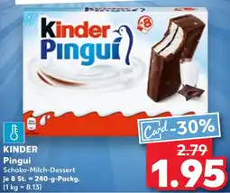 Kaufland KINDER Pingui Angebot