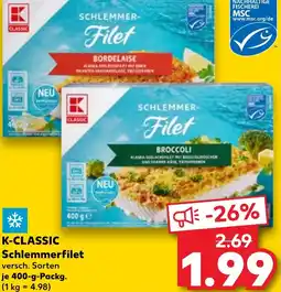 Kaufland K-CLASSIC Schlemmerfilet Angebot