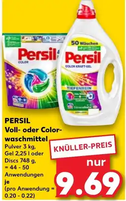 Kaufland PERSIL Voll- oder Color- waschmittel Angebot