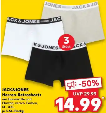 Kaufland JACK&JONES Herren-Retroshorts Angebot