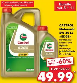 Kaufland CASTROL Motorenöl 5W-30 LL EDGE Angebot