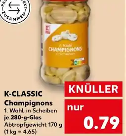 Kaufland K-CLASSIC Champignons Angebot