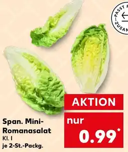 Kaufland Span. Mini- Romanasalat Angebot