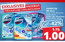 Kaufland DOMESTOS WC-Stein Angebot