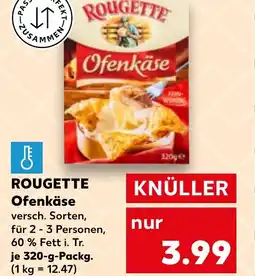 Kaufland ROUGETTE Ofenkäse Angebot