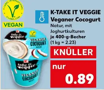 Kaufland K-TAKE IT VEGGIE Veganer Cocogurt Angebot