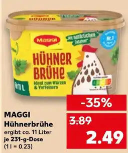 Kaufland MAGGI Hühnerbrühe Angebot