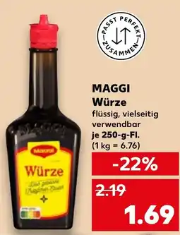 Kaufland MAGGI Würze Angebot