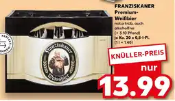 Kaufland FRANZISKANER Premium- Weißbier Angebot