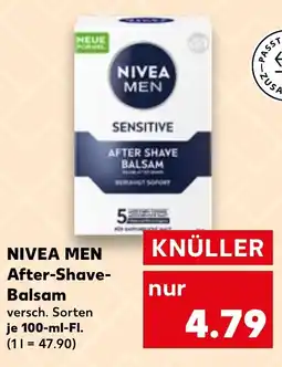 Kaufland NIVEA MEN After-Shave- Balsam Angebot