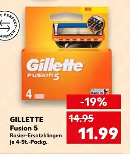 Kaufland GILLETTE Fusion 5 Angebot