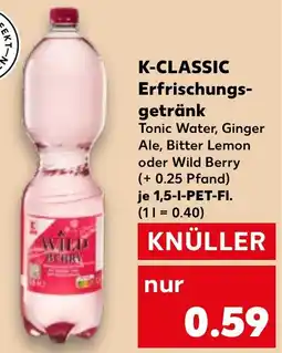 Kaufland K-CLASSIC Erfrischungs- getränk Angebot