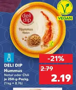 Kaufland DELI DIP Hummus Angebot