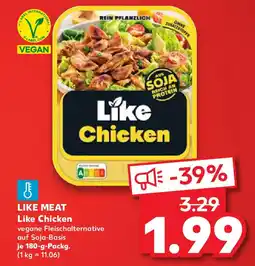 Kaufland LIKE MEAT Like Chicken Angebot