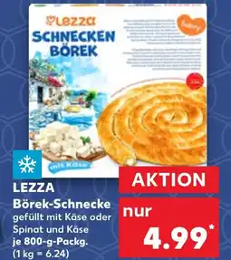 Kaufland LEZZA Börek-Schnecke Angebot