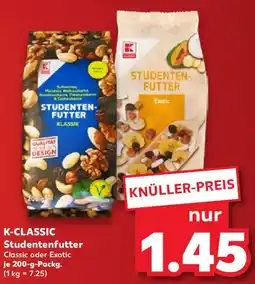 Kaufland K-CLASSIC Studentenfutter Angebot